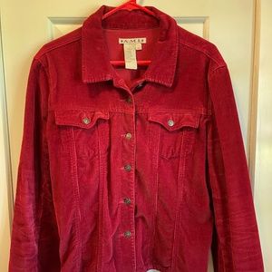 A.M.I Corduroy Jacket